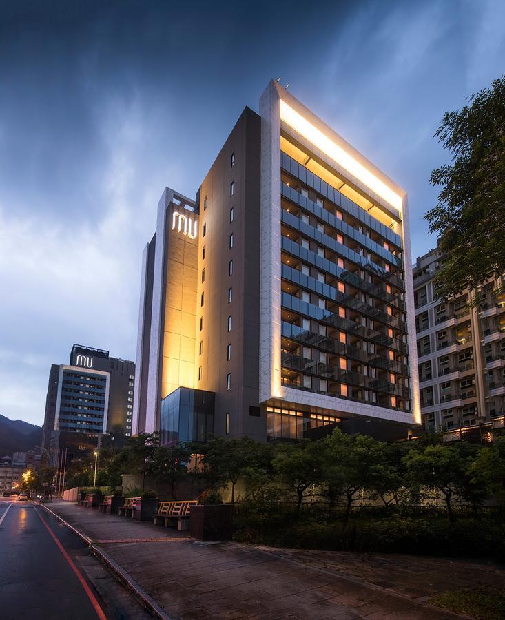 Mu Jiaoxi Hotel Exterior foto NU Hotel